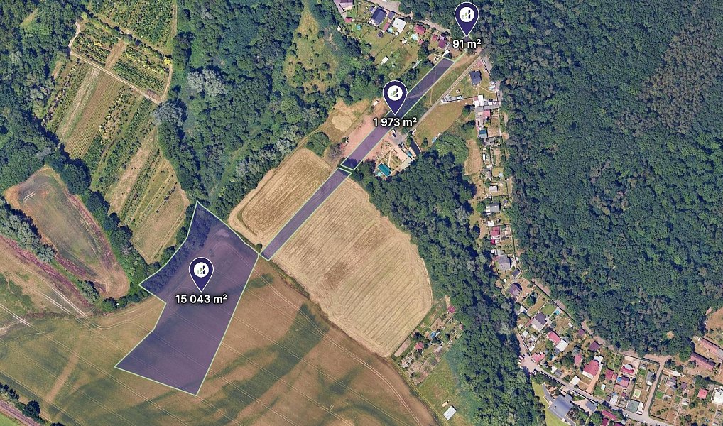 Prodej pozemku, 2746 m², Hradec Králové