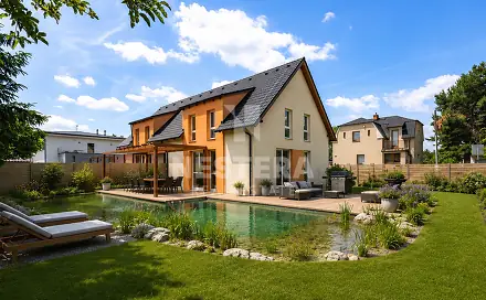 Prodej domu 130 m² s pozemkem 482 m², Na Ochoze, Jesenice, okres Praha-západ
