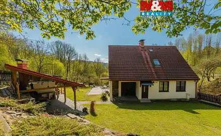 Prodej chaty/chalupy 160 m² s pozemkem 1 443 m², Kružberk, okres Opava
