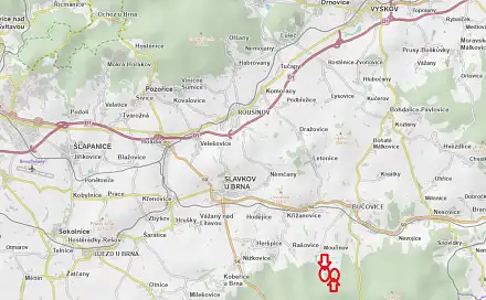 Prodej lesa 2 823 m², Mouřínov - Nýřany