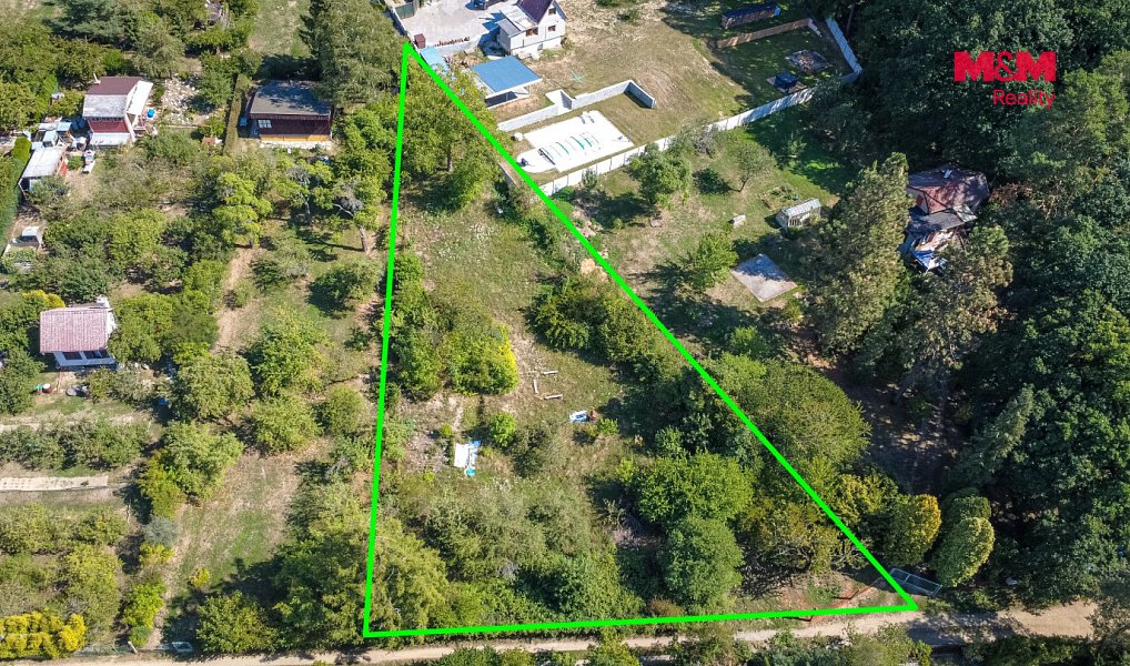 Prodej zahrady 1 324 m², Šternberk – náhled fotky 2