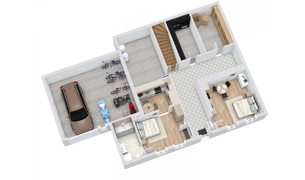 Prodej domu 500 m² s pozemkem 607 m², Únětice – náhled fotky 3