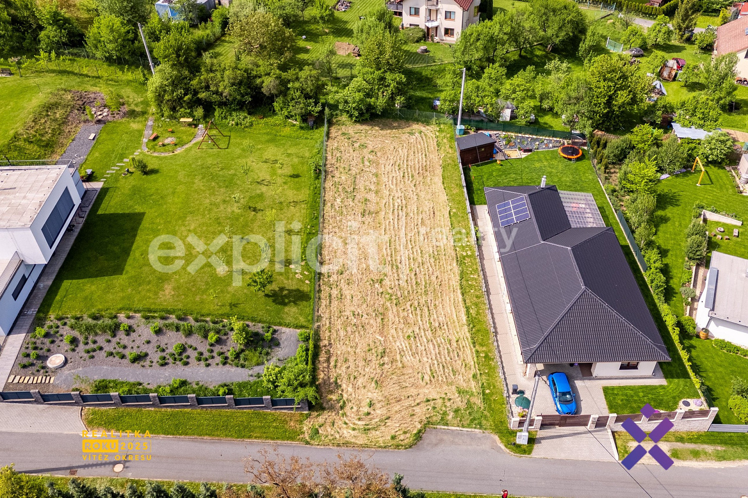 Prodej stavebního pozemku 1 003 m² – fotografie 5
