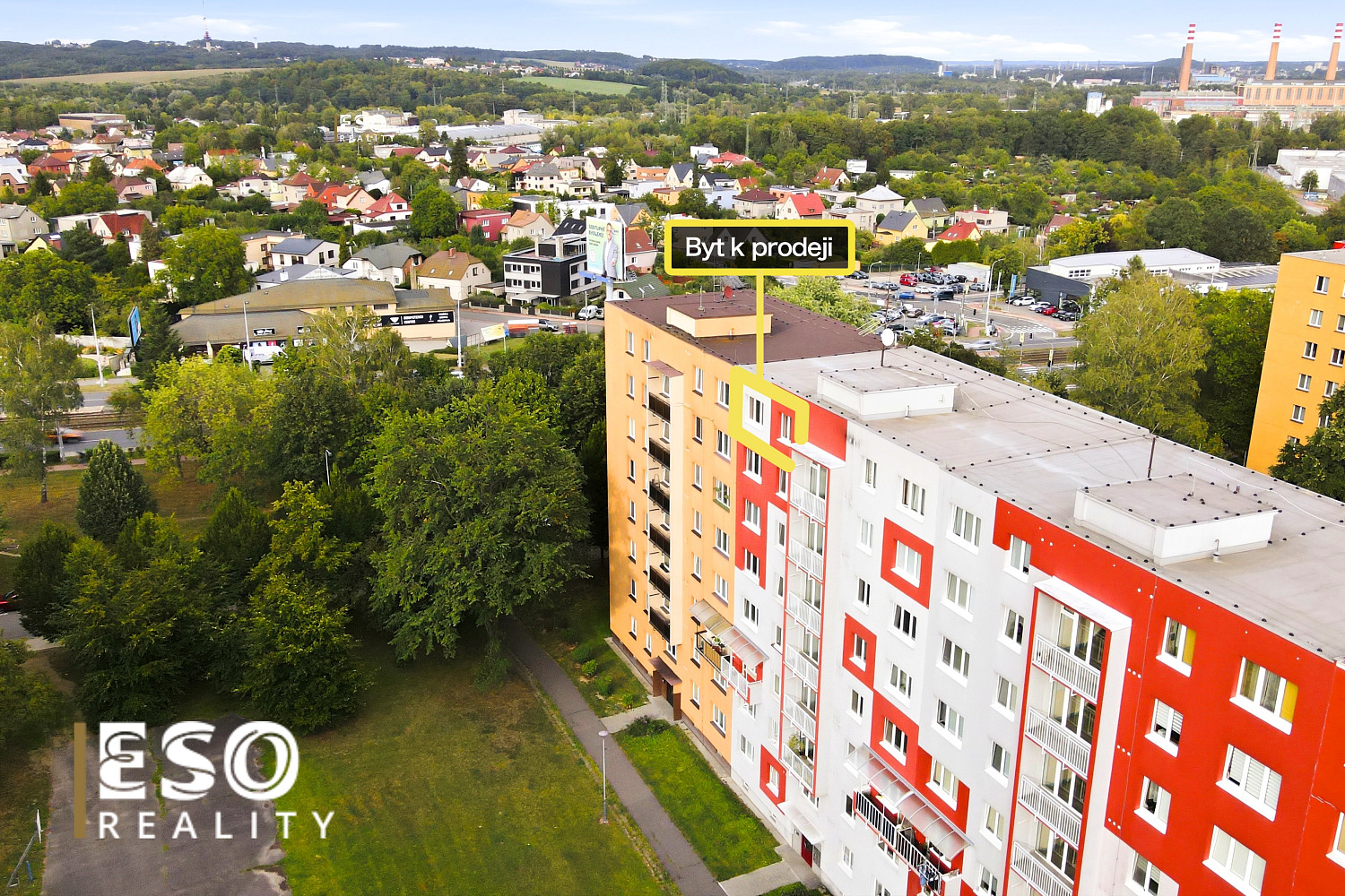 Prodej bytu 2+1 58 m²