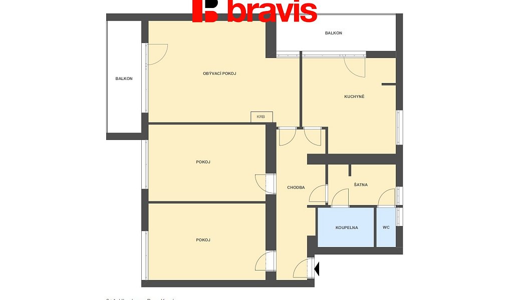 Prodej bytu 3+1 110 m², Brno – náhled fotky 5