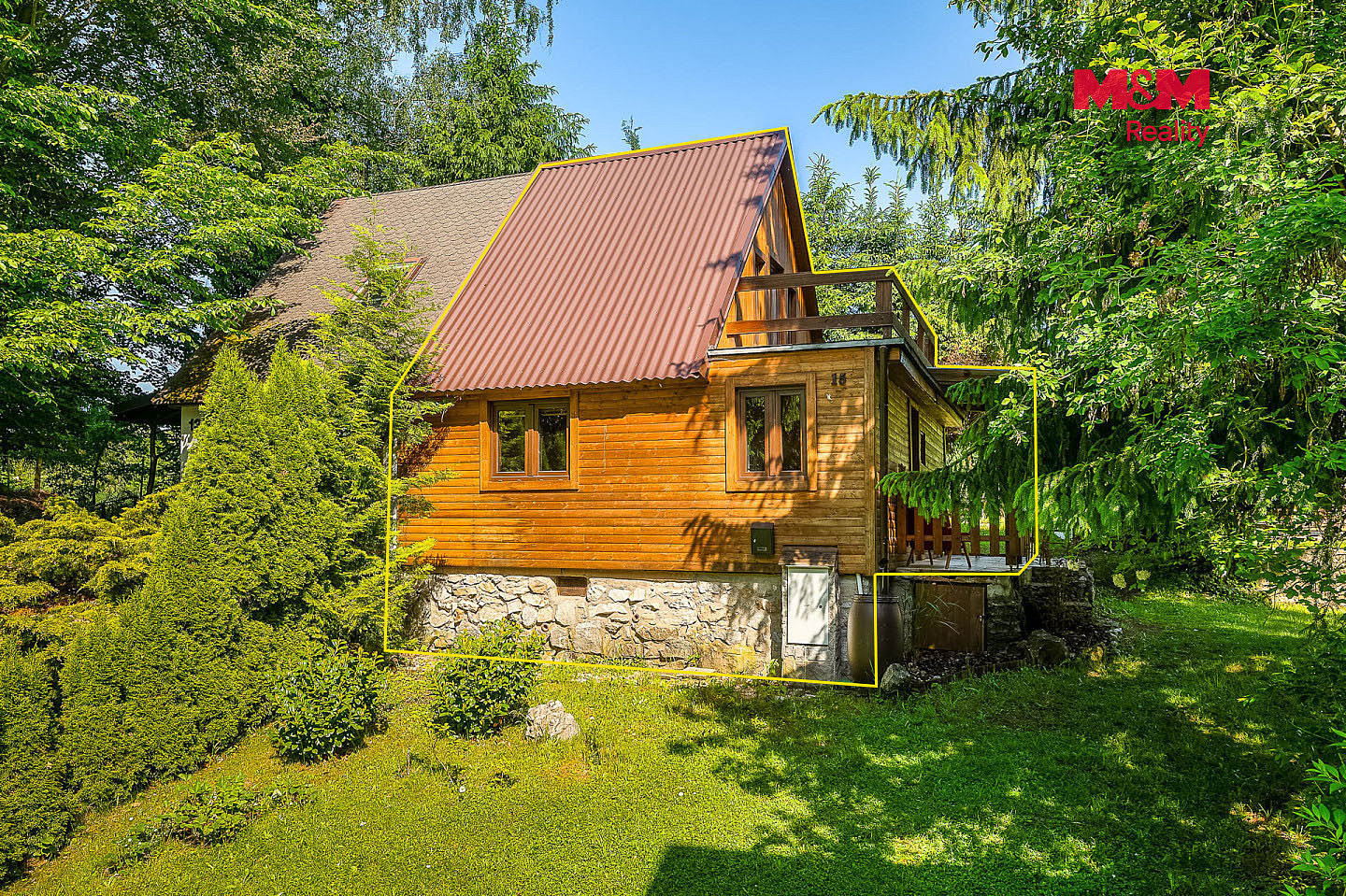 Prodej chaty/chalupy 42 m² s pozemkem 175 m² – fotografie 2