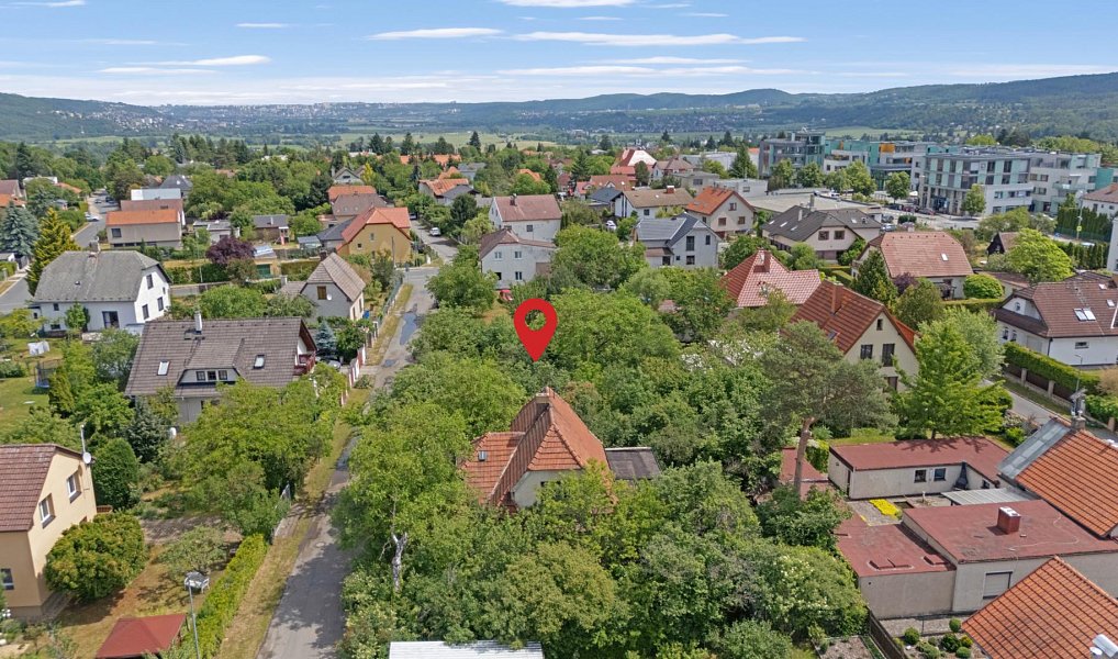 Prodej stavebního pozemku 1 303 m², Černošice – náhled fotky 11