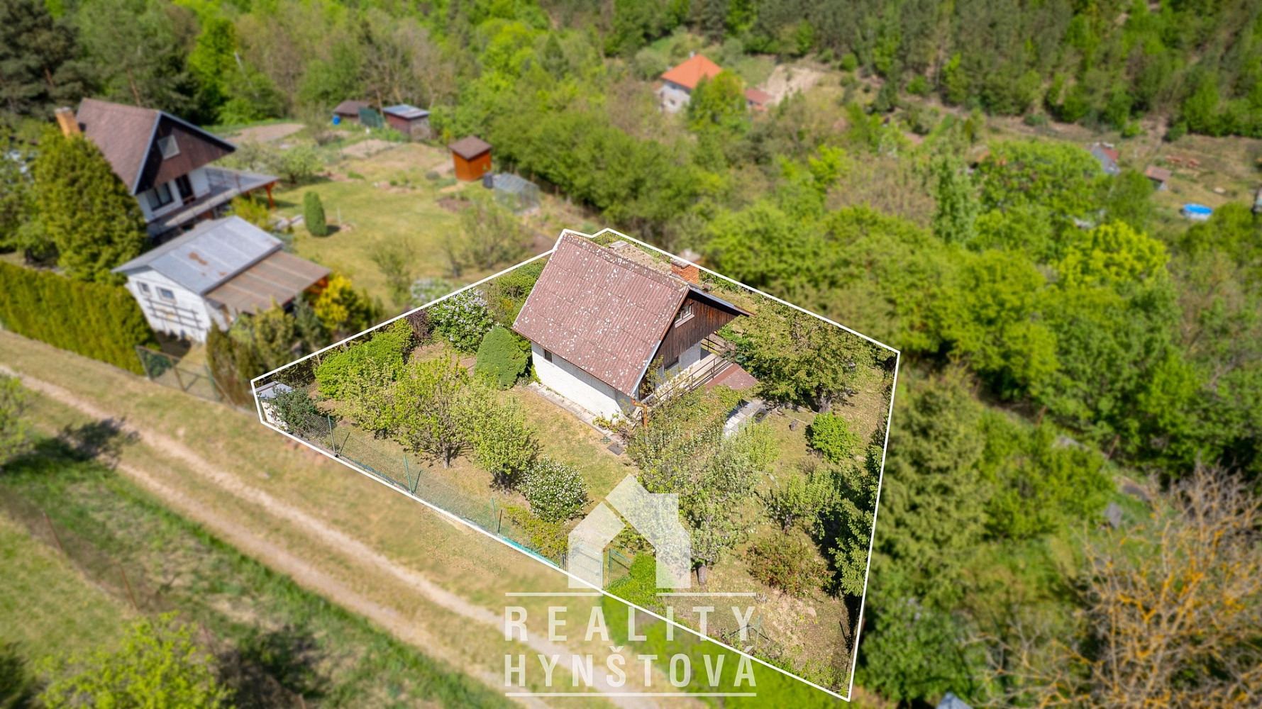 Prodej chaty/chalupy 37 m² s pozemkem 465 m²