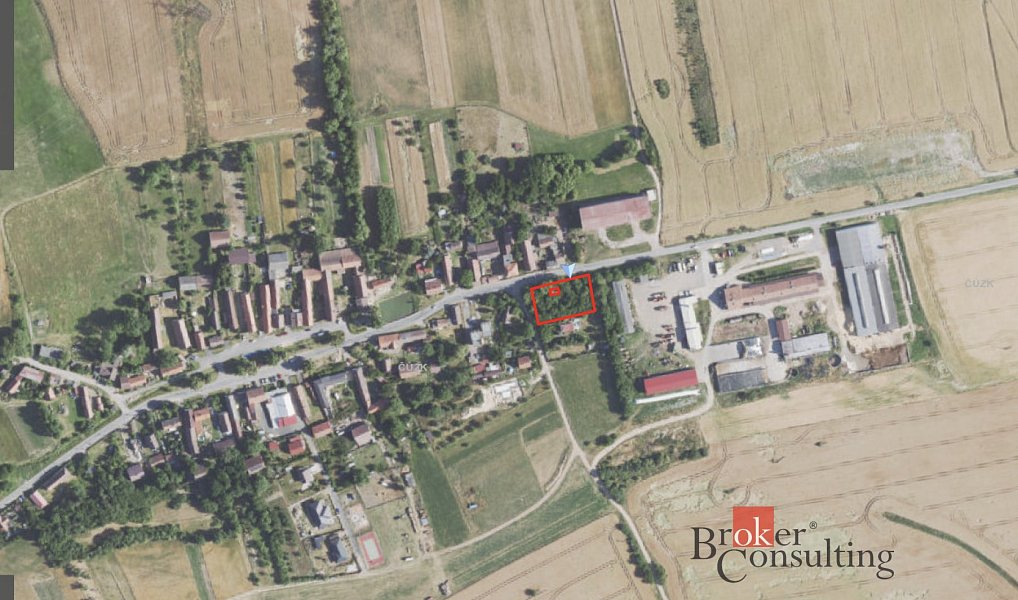 Prodej stavebního pozemku 1 588 m², Malinová – náhled fotky 15
