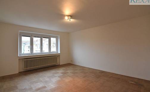 Pronájem bytu 1+1 50 m², Střední, Brno - Ponava