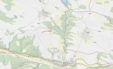 Dražba lesa 219 m², Vladislav