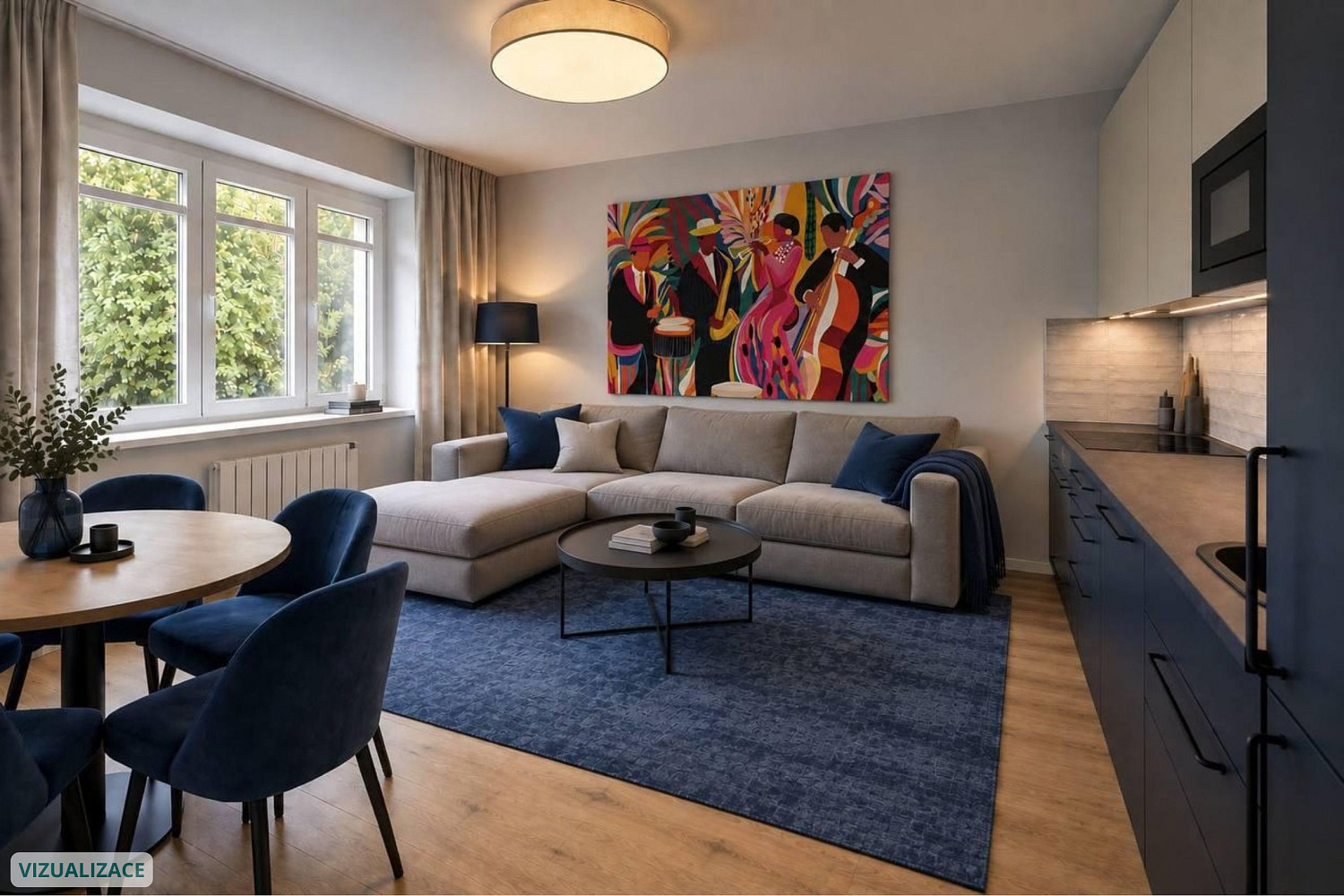 Prodej bytu 2+kk 45 m²
