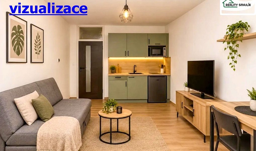 Prodej bytu 1+kk 25 m², Cheb – náhled fotky 5