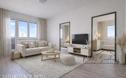 Prodej bytu 3+1 62 m², Jasínkova, Přerov - Přerov I-Město