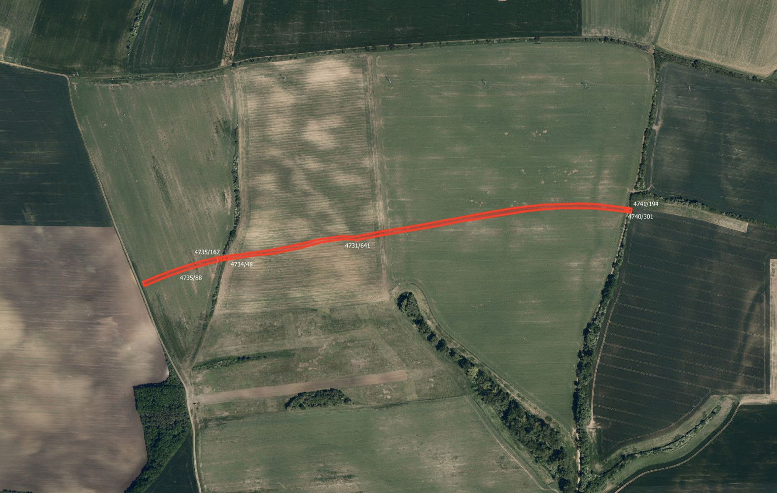 Prodej pole 5 383 m²