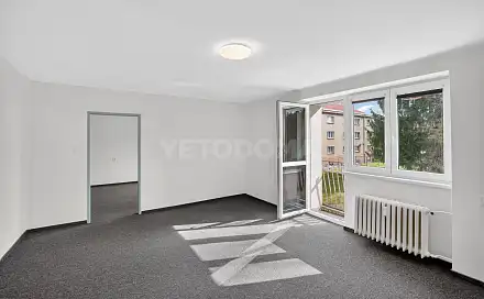 Prodej bytu 2+1 58 m², U Školky, Plzeň - Koterov