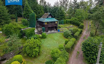 Prodej chaty/chalupy 55 m² s pozemkem 1 115 m², Bílá - Bohdánkov, okres Liberec