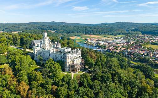 Prodej stavebního pozemku 906 m², Hluboká nad Vltavou, okres České Budějovice