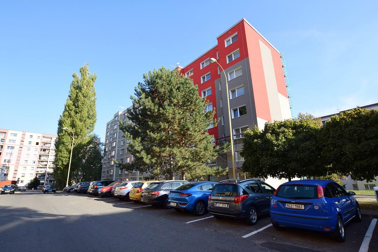 Pronájem bytu 2+kk 42 m²