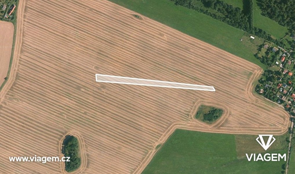 Prodej pole 1 085 m², Buková u Příbramě – náhled fotky 3