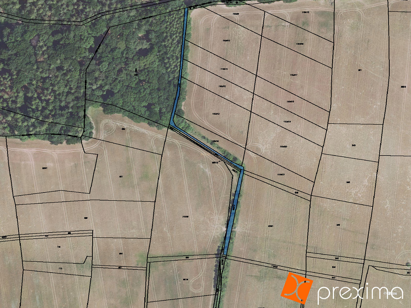 Prodej pozemku 174 m²