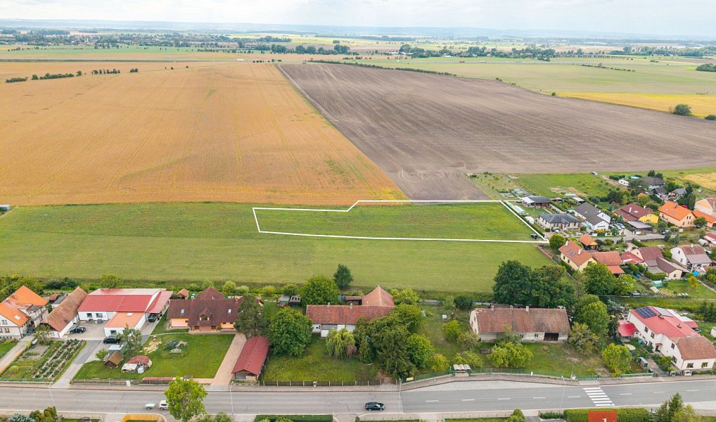 Prodej stavebního pozemku 5 502 m², Dolní Roveň – náhled fotky 5