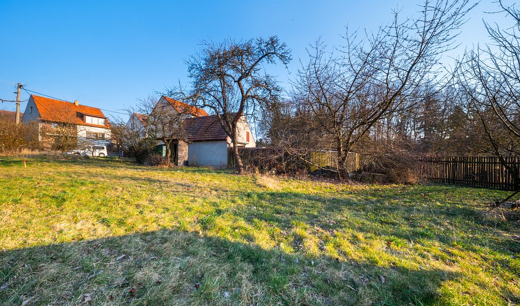 Prodej stavebního pozemku 806 m², Senetářov – náhled fotky 2