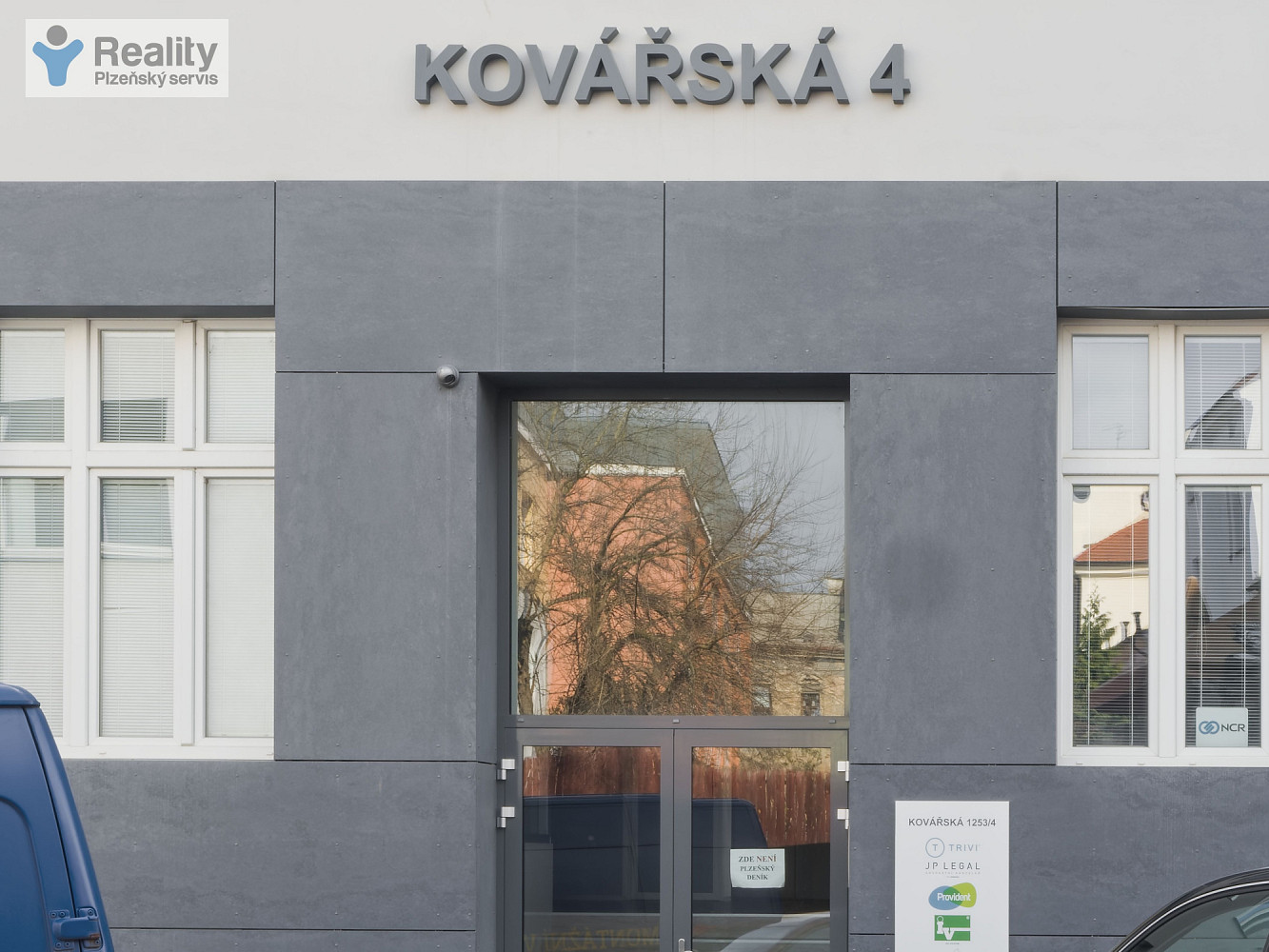 Pronájem kanceláře 88 m²