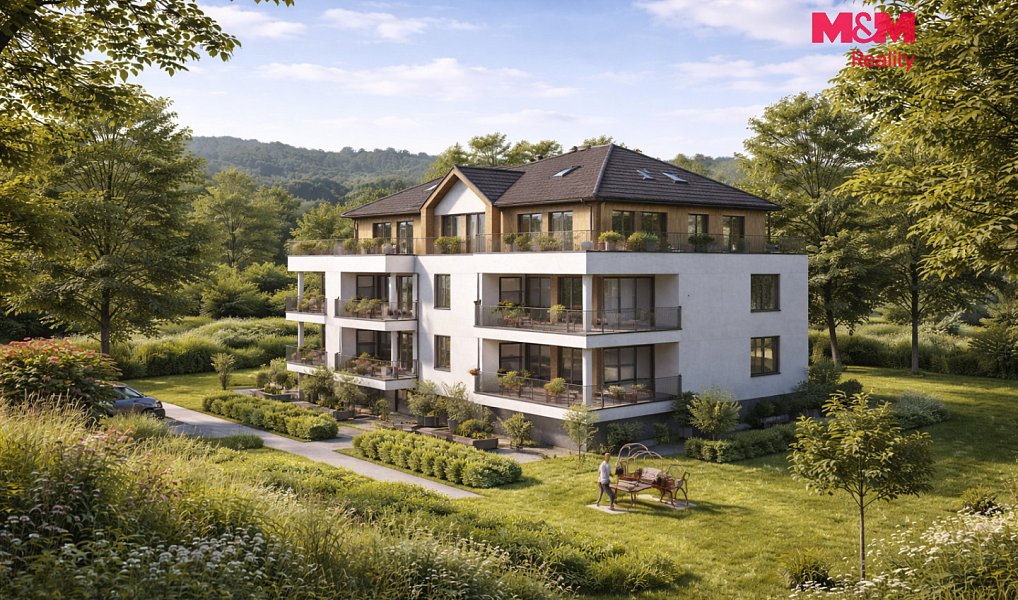 Prodej stavebního pozemku 1 309 m², Zbůch – náhled fotky 3