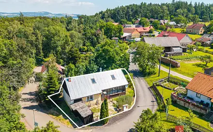 Prodej domu 63 m² s pozemkem 273 m², Hořice - Doubrava, okres Jičín