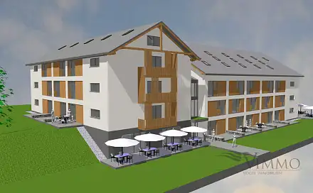 Prodej obchodních prostor 8 059 m², Nová Pec - Nové Chalupy, okres Prachatice