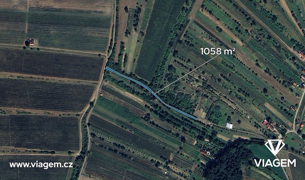 Prodej pole 352 m², Mutěnice – náhled fotky 2