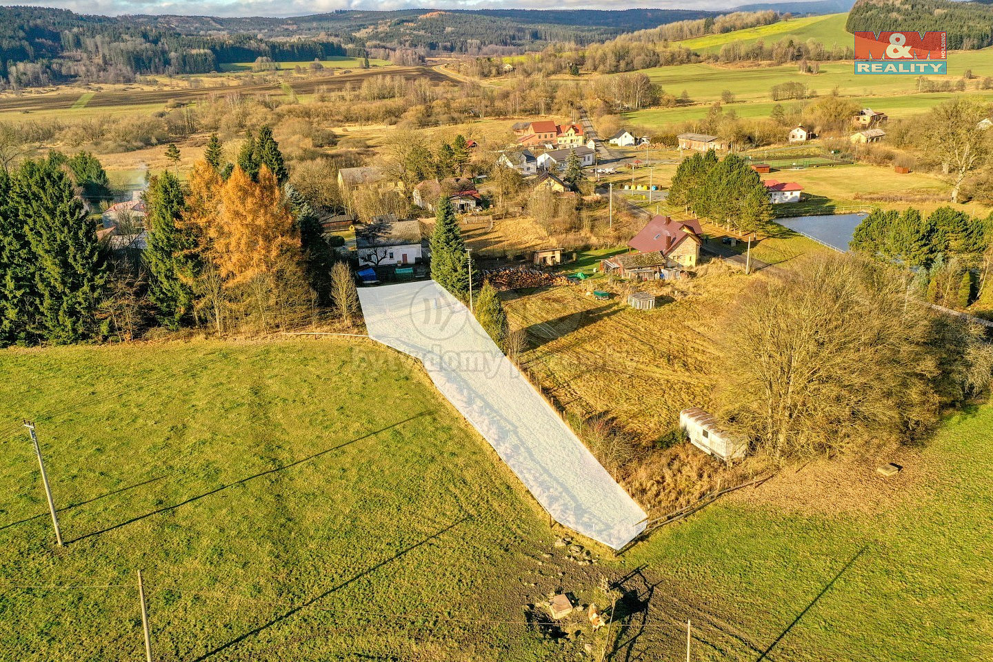 Prodej stavebního pozemku 823 m²