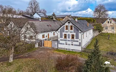 Prodej domu 719 m² s pozemkem 1 481 m², Nečtiny - Čestětín, okres Plzeň-sever