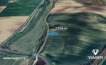 Prodej pole 474 m², Ždánice, okres Hodonín