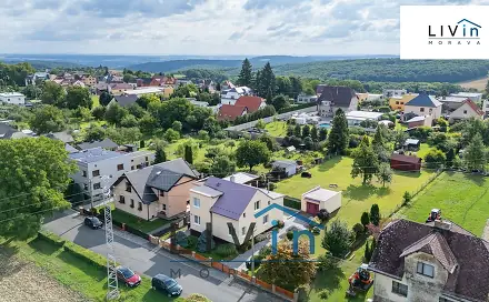 Prodej domu 184 m² s pozemkem 1 843 m², Hrabyně, okres Opava