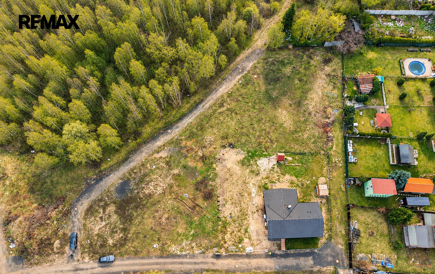 Prodej stavebního pozemku 838 m²