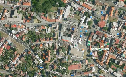 Pronájem obchodních prostor 124 m², Tyršova, Kolín - Kolín II
