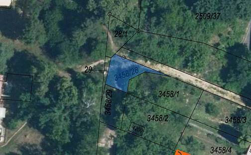 Prodej pozemku 70 m², Kyjov, okres Hodonín