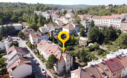 Prodej domu 278 m² s pozemkem 407 m², Rovná, Brno - Štýřice