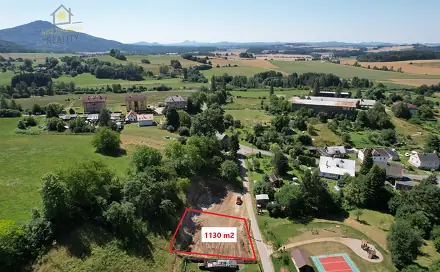 Prodej stavebního pozemku 1 130 m², Brniště - Luhov, okres Česká Lípa