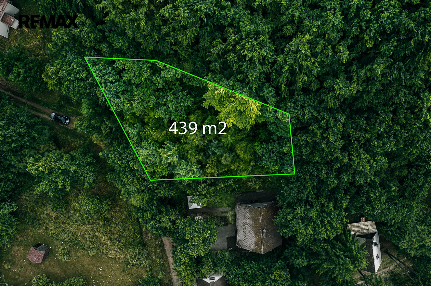 Prodej stavebního pozemku 439 m²