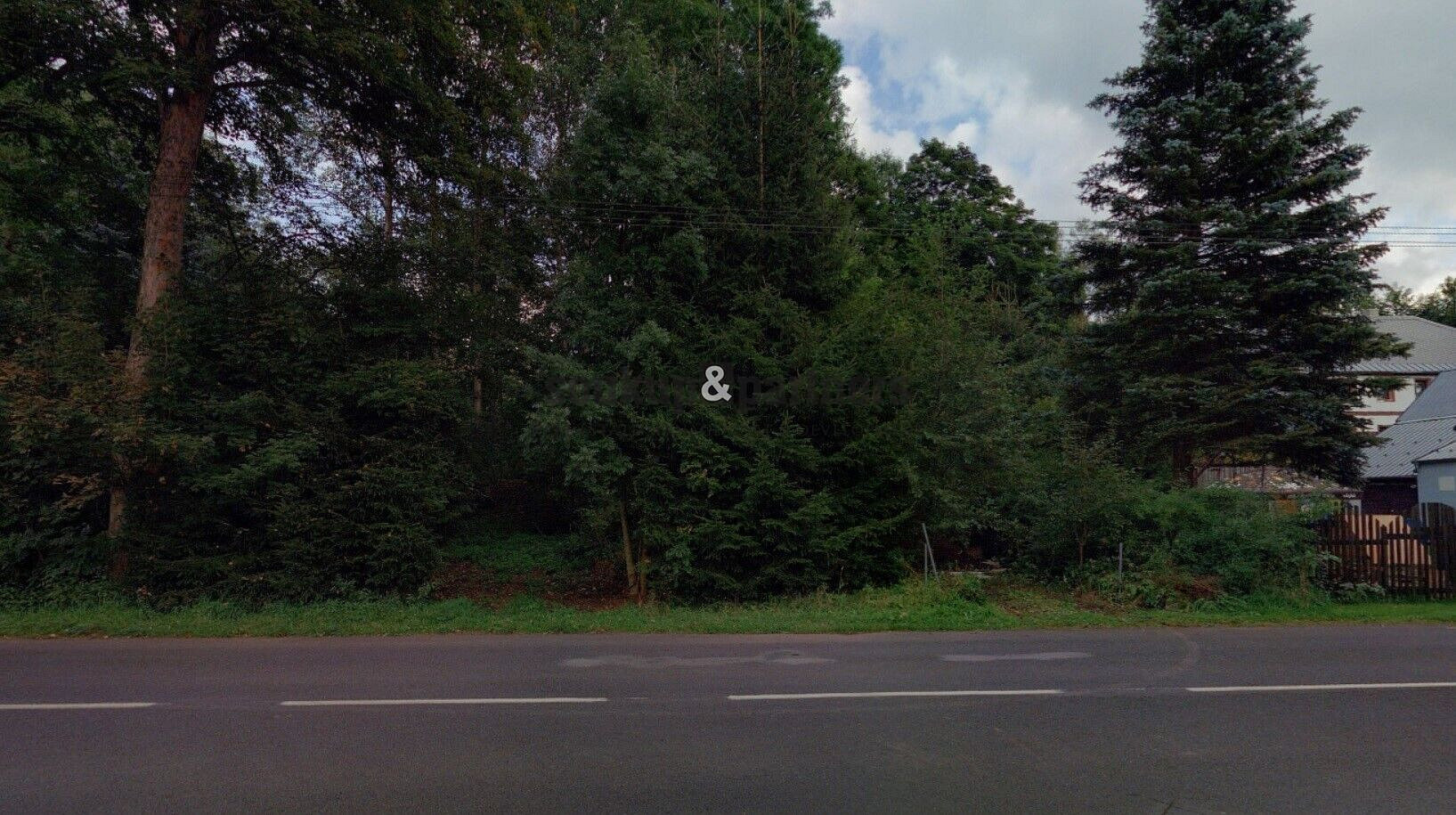 Prodej stavebního pozemku 631 m² – pohled 3