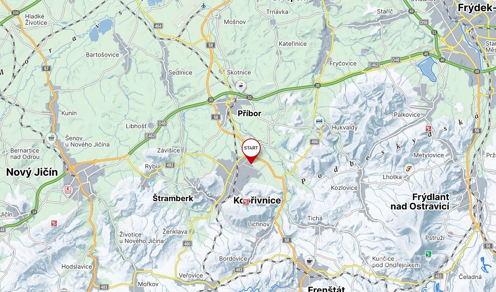 Prodej stavebního pozemku 905 m², Kopřivnice – náhled fotky 11