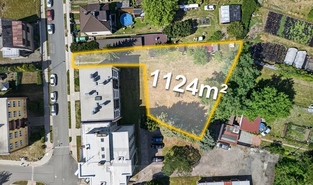 Prodej stavebního pozemku 1 124 m², Vodňany – náhled fotky 2
