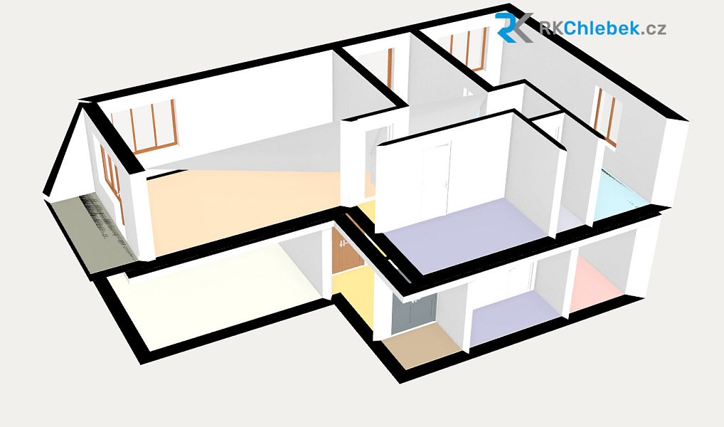 Pronájem domu 109 m² s pozemkem 410 m², Baška – náhled fotky 12