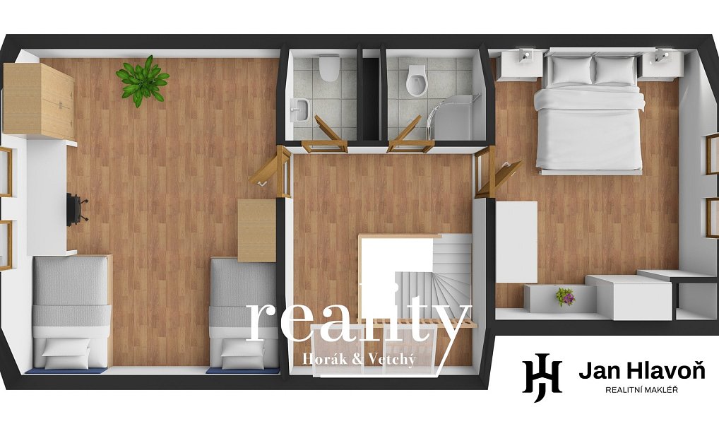 Prodej chaty/chalupy 290 m² s pozemkem 355 m², Bystré – náhled fotky 28