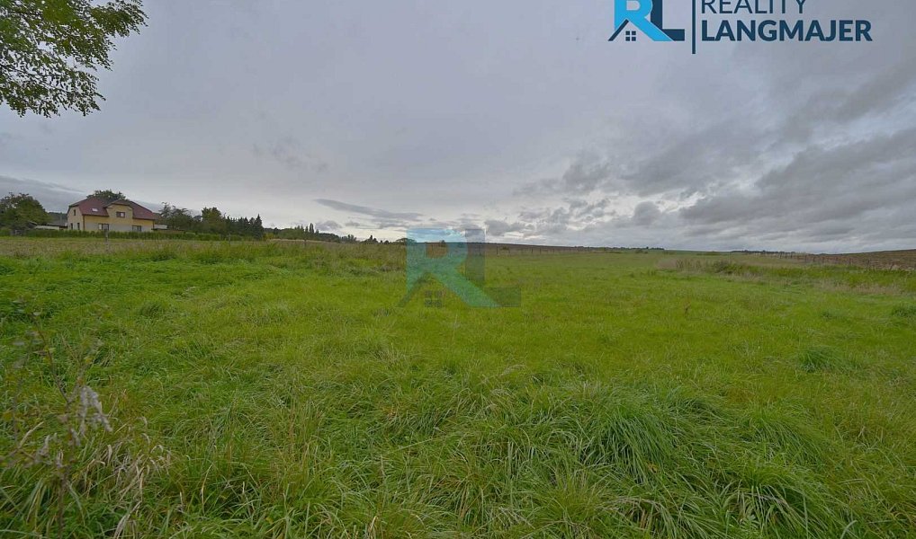 Prodej stavebního pozemku 5 570 m², Přeštice – náhled fotky 2
