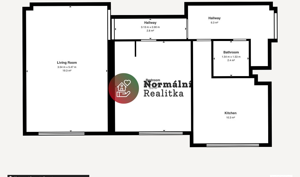 Prodej bytu 2+1 63 m², Kralupy nad Vltavou – náhled fotky 16