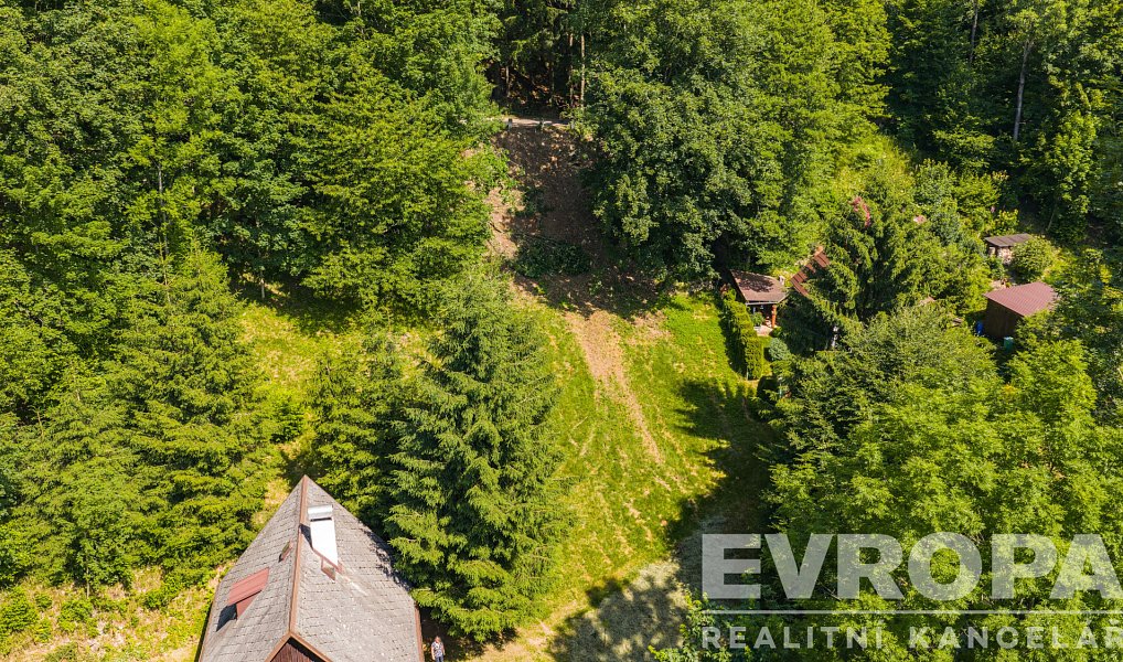 Prodej stavebního pozemku 545 m², Bystré – náhled fotky 12